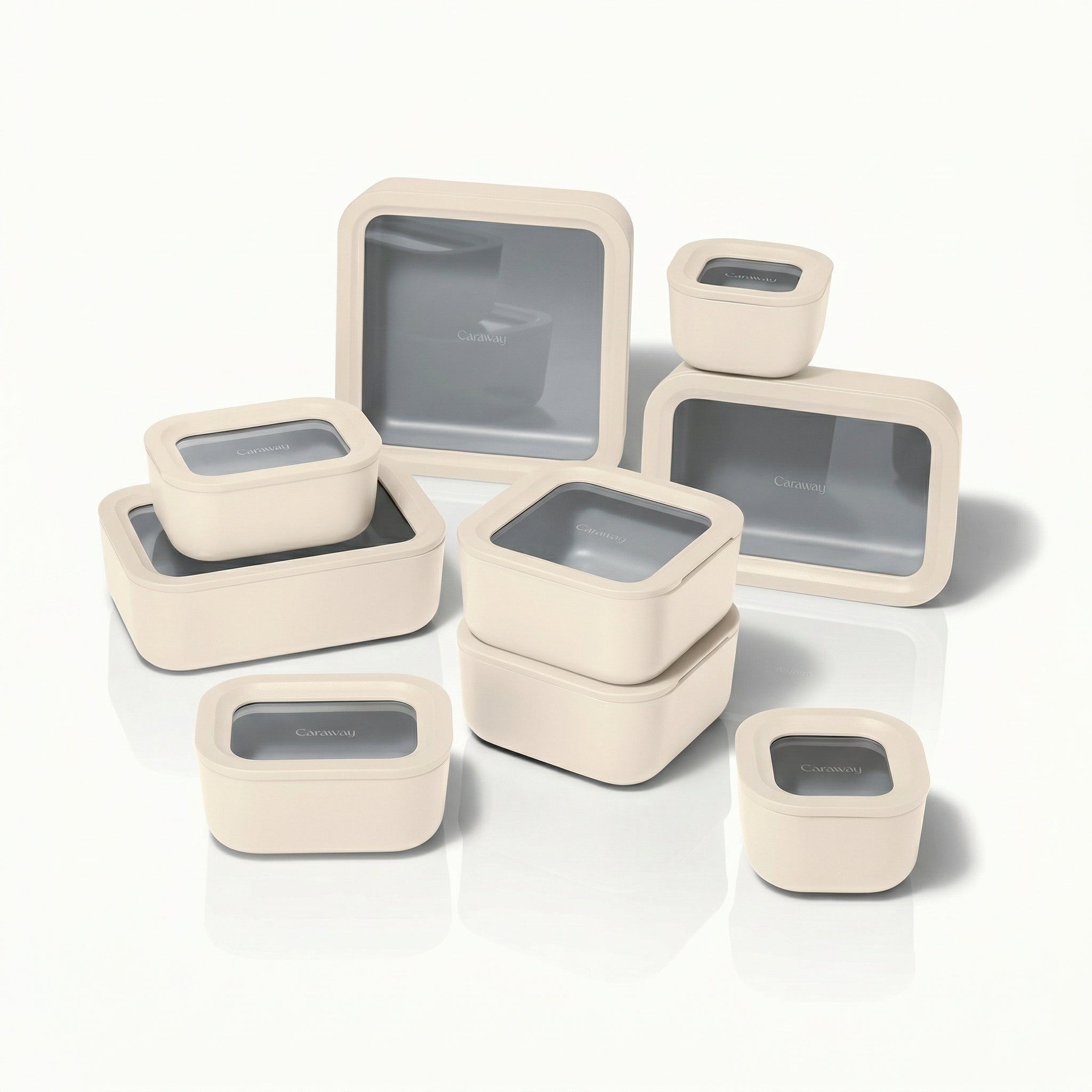 Conjunto de Potes de Armazenamento Air Release