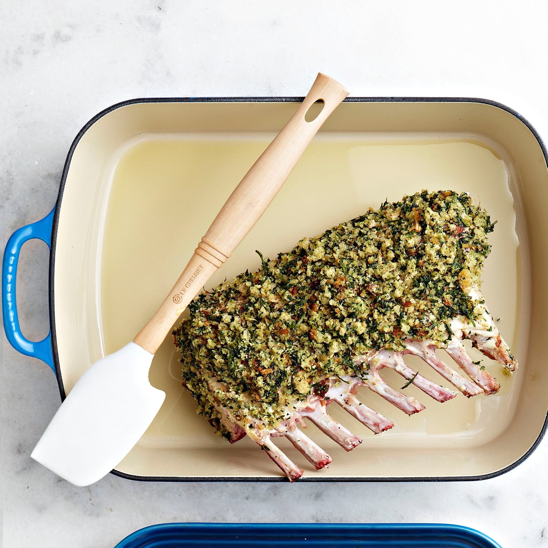Espátula Média de Silicone Branco Le Creuset Venus