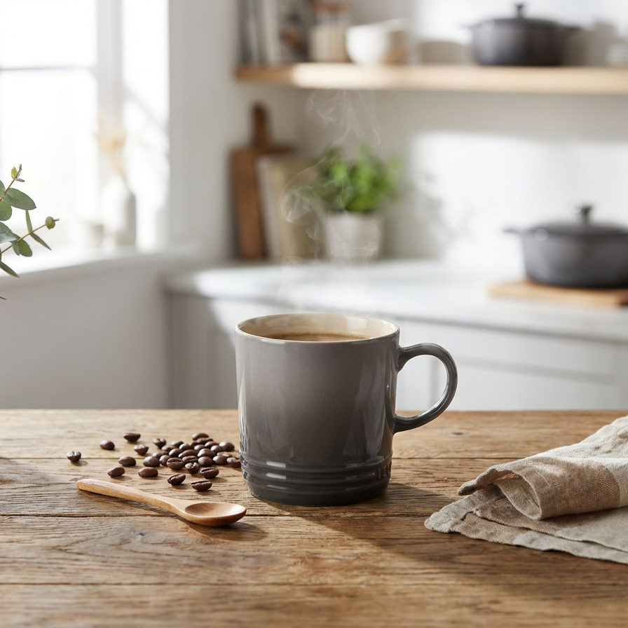 Caneca Cerâmica Flint 350ml Le Creuset