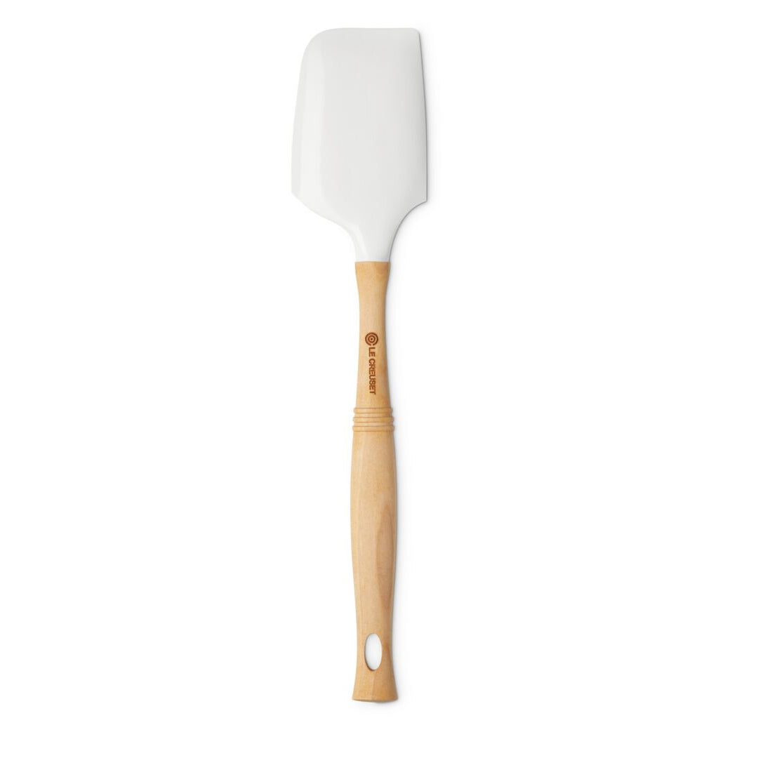 Espátula Grande de Silicone Branco Le Creuset Venus