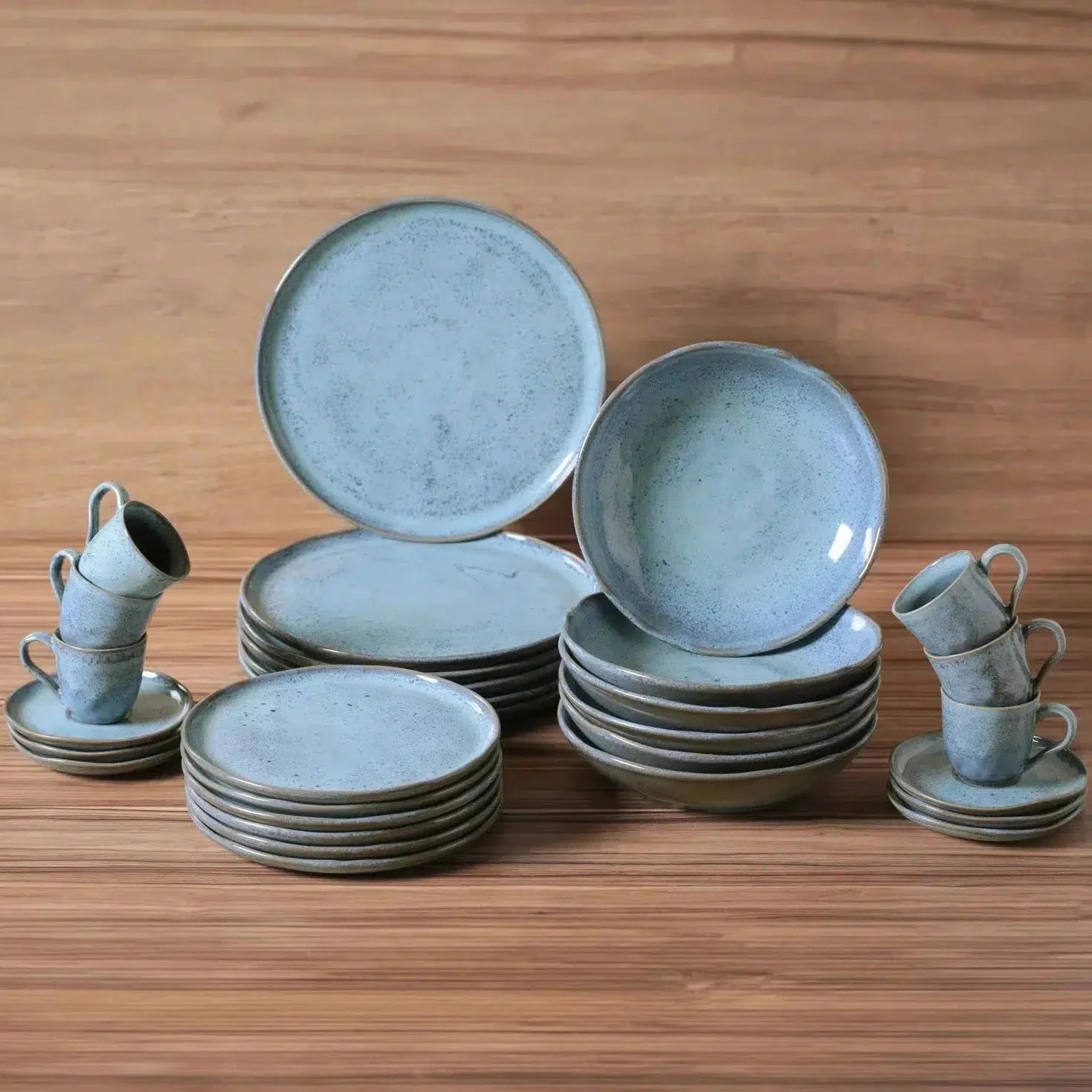 Aparelho de Jantar Stoneware Porcelana