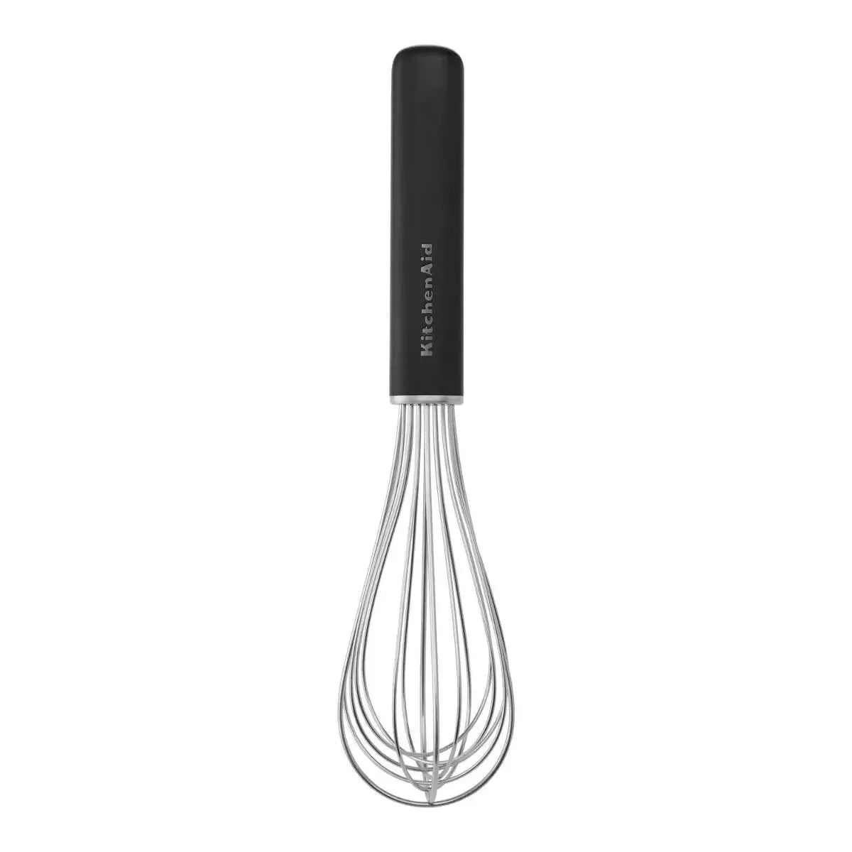 Batedor de Ovos Profissional Fouet Inox Preto KitchenAid