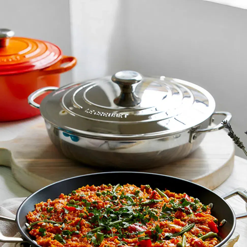 Caçarola Buffet 3-Ply Signature 30cm Le Creuset