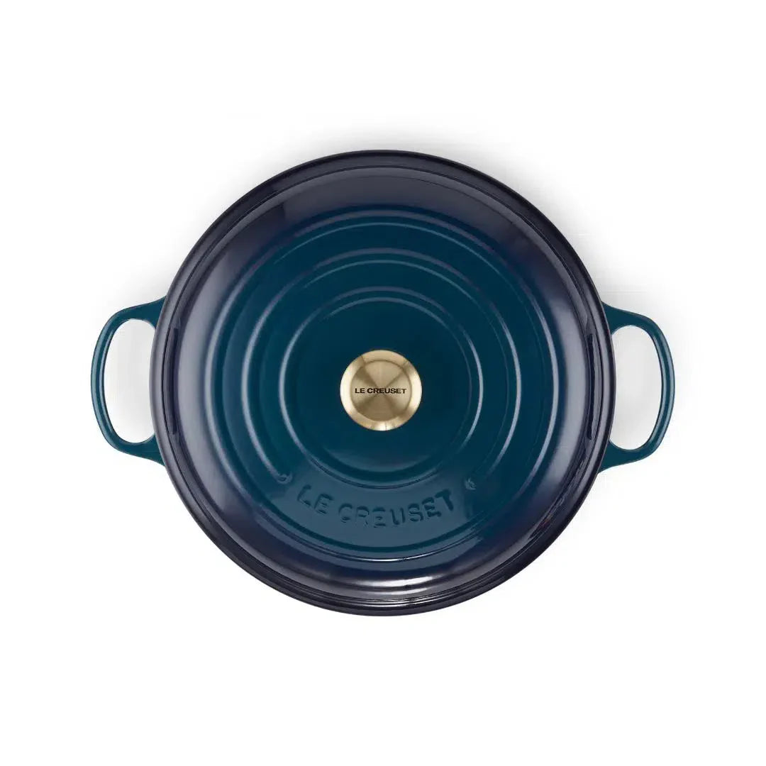 Caçarola Buffet Signature 4L Agave 32cm Le Creuset