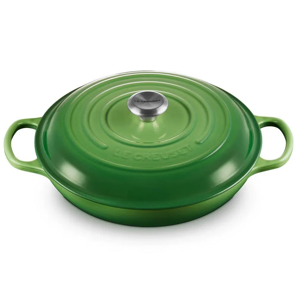 Caçarola Buffet Signature Bamboo 3,2L 30cm Le Creuset