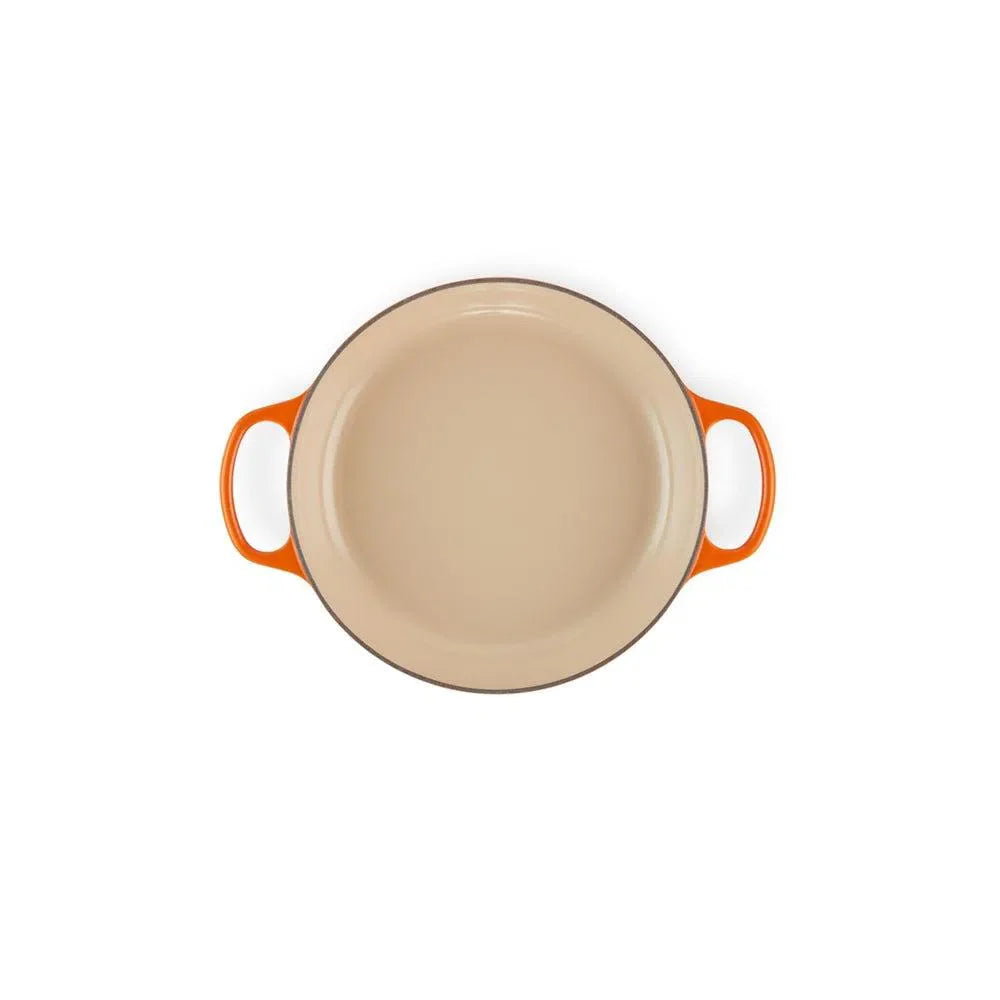 Caçarola Buffet Signature Laranja 3,2L 30cm Le Creuset