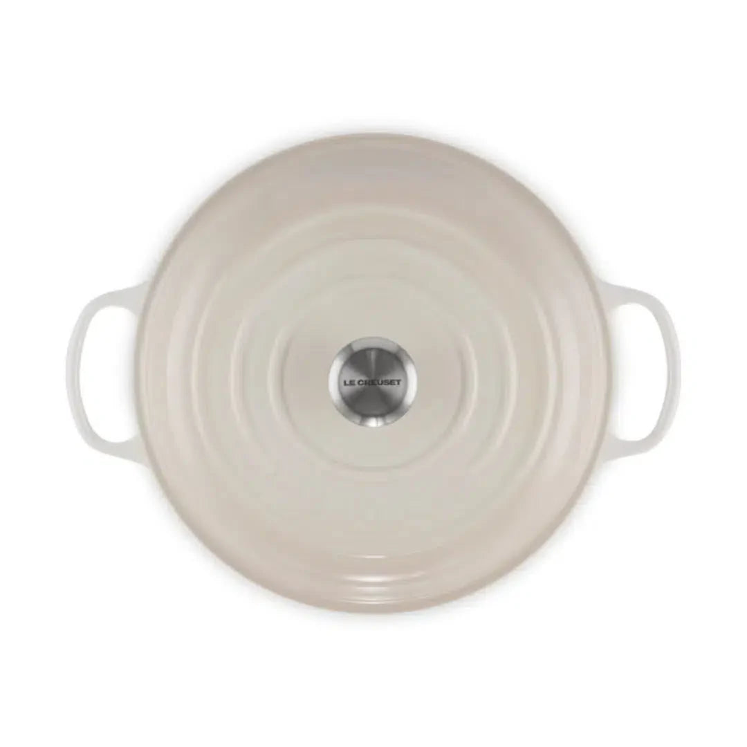 Caçarola Buffet Signature Meringue 3,2L 30cm Le Creuset