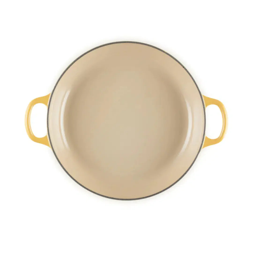 Caçarola Buffet Signature Petal Honey 2,2L 26cm Le Creuset