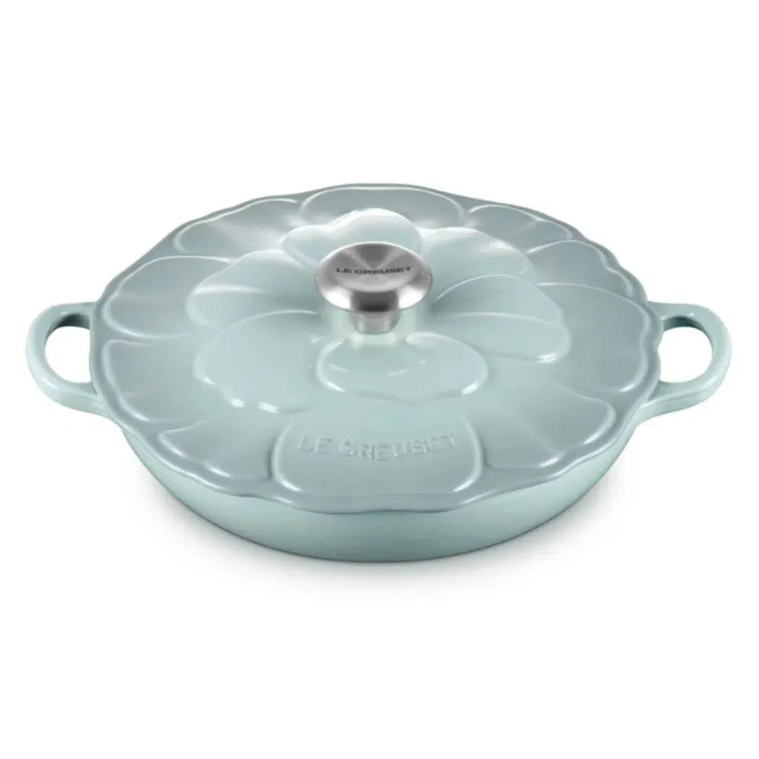 Caçarola Buffet Signature Petal Sea Salt 2,2L 26cm Le Creuset