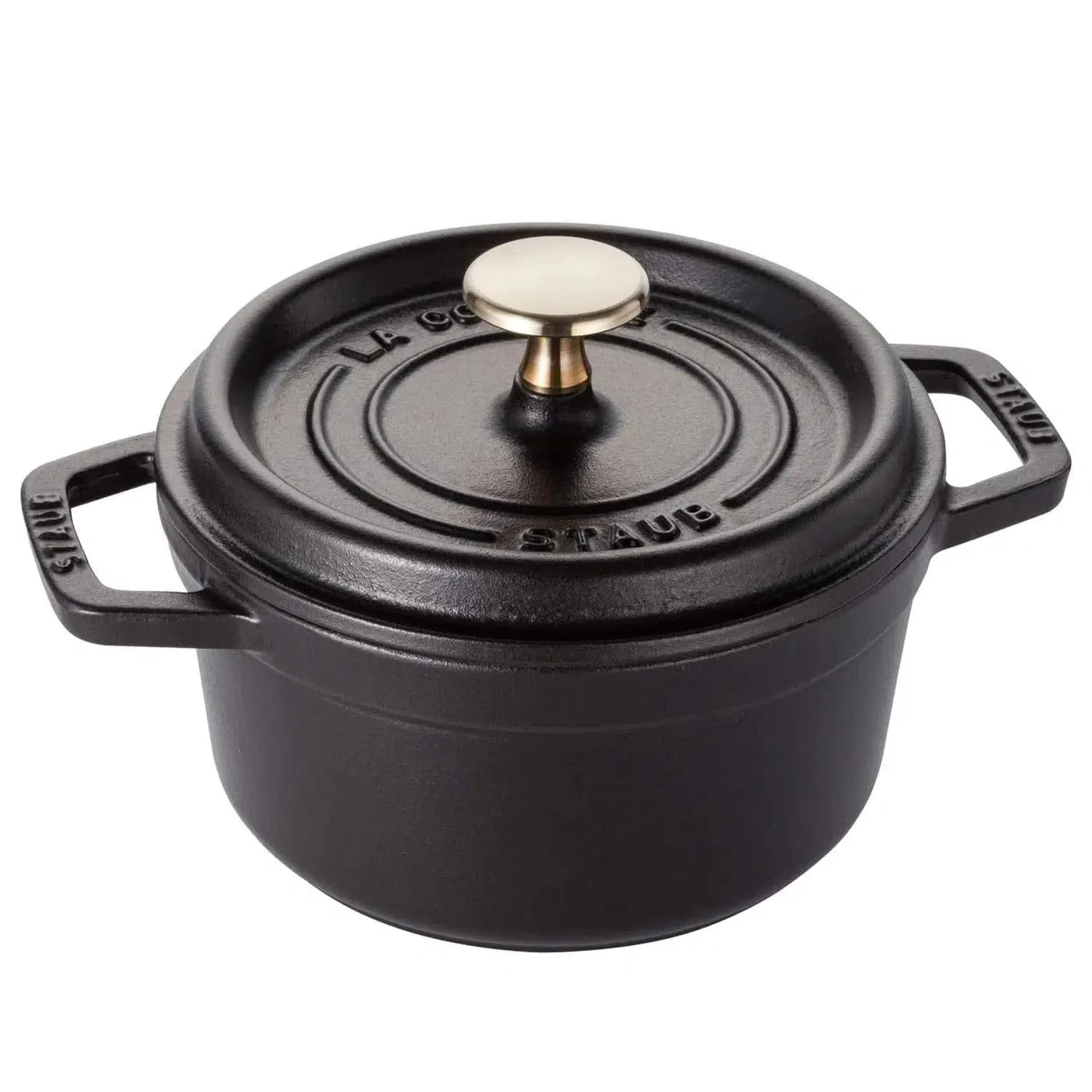 Caçarola Redonda 18cm Ferro Fundido Zwilling Staub