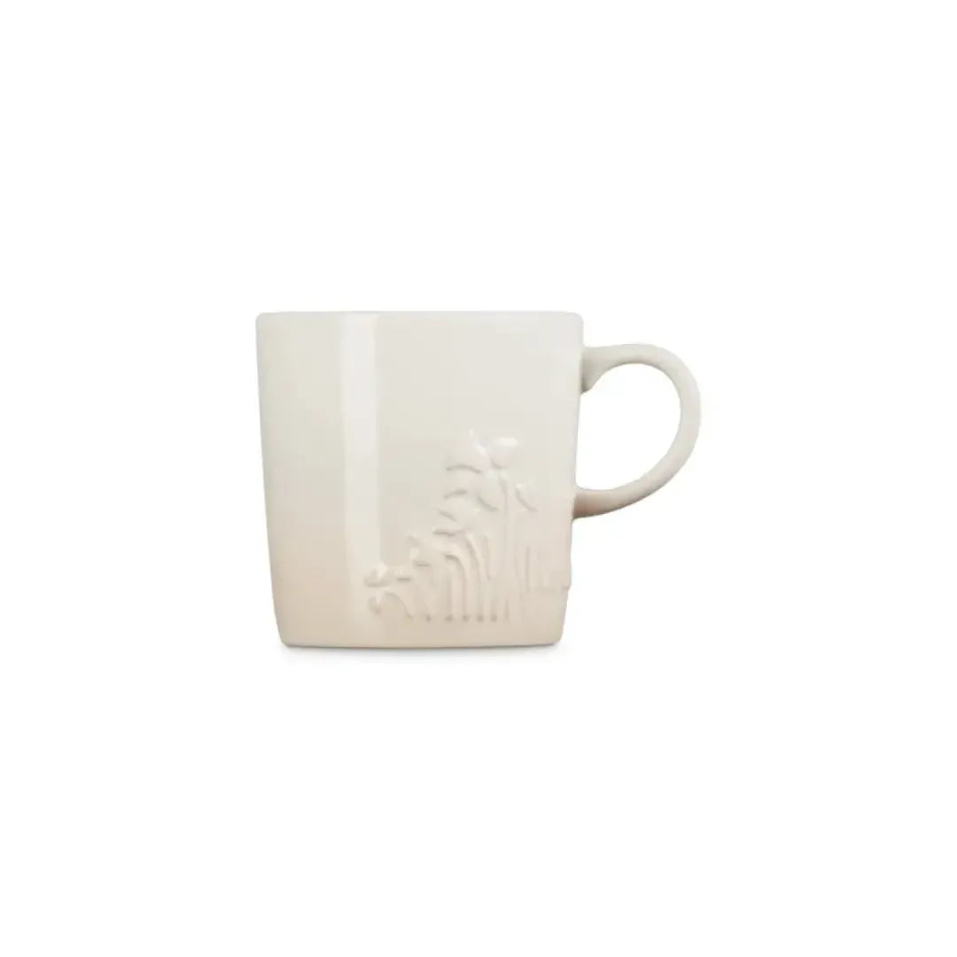 Caneca Cerâmica Jardin Meringue 350ml Le Creuset