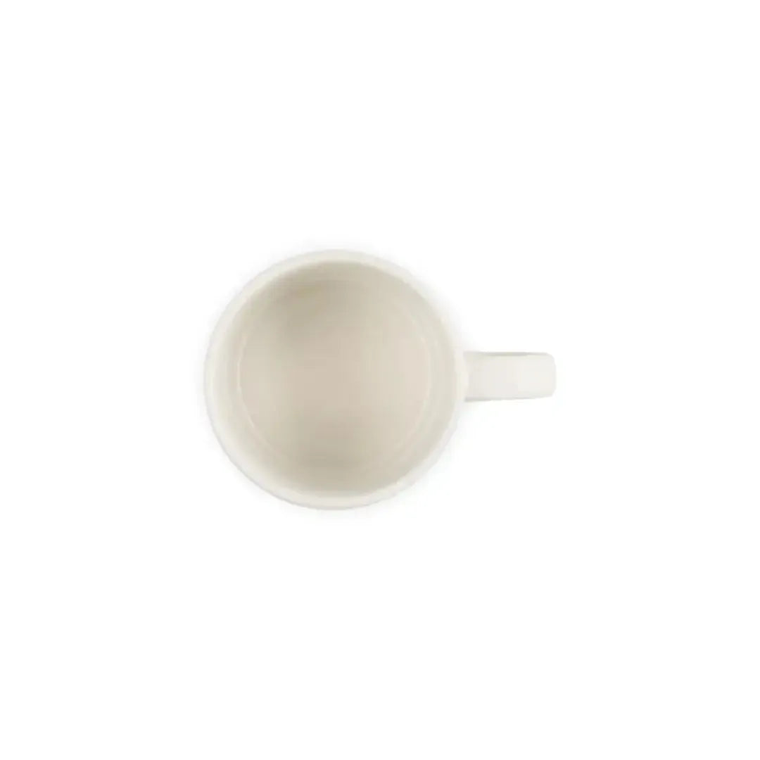 Caneca Cerâmica Jardin Meringue 350ml Le Creuset