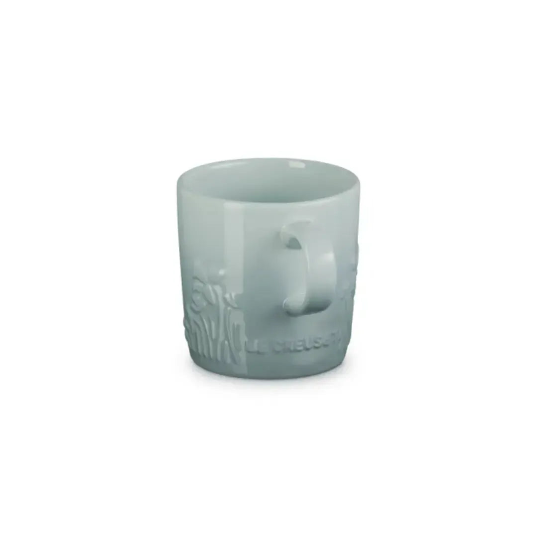 Caneca Cerâmica Jardin Sea Salt 350ml Le Creuset