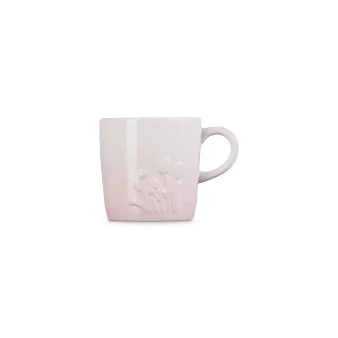 Caneca Cerâmica Jardin Shell Pink 200ml Le Creuset
