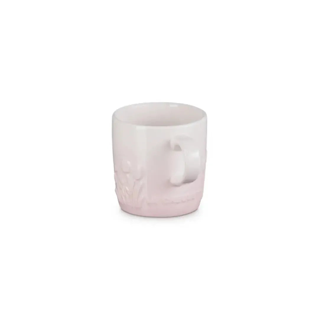 Caneca Cerâmica Jardin Shell Pink 200ml Le Creuset