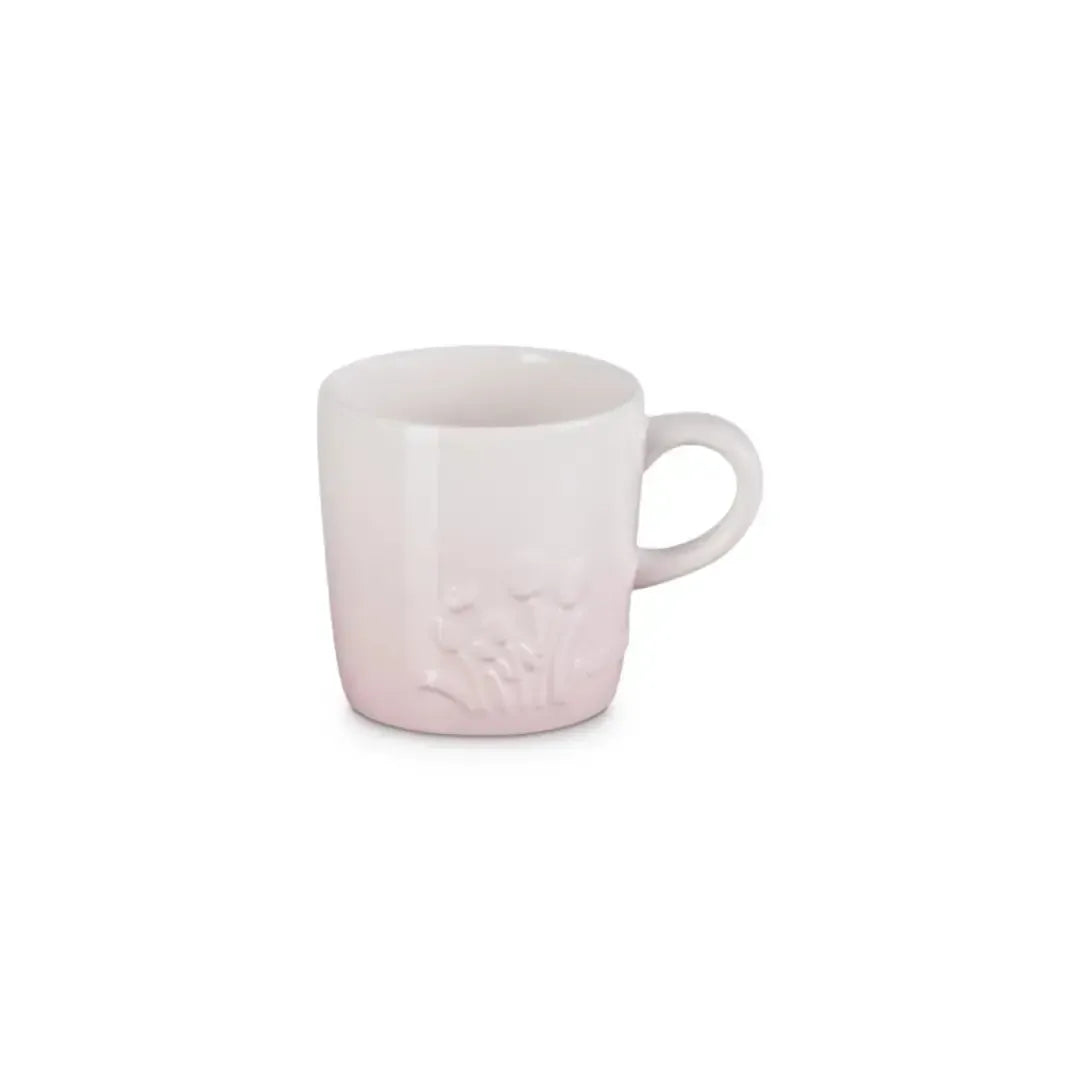 Caneca Cerâmica Jardin Shell Pink 200ml Le Creuset