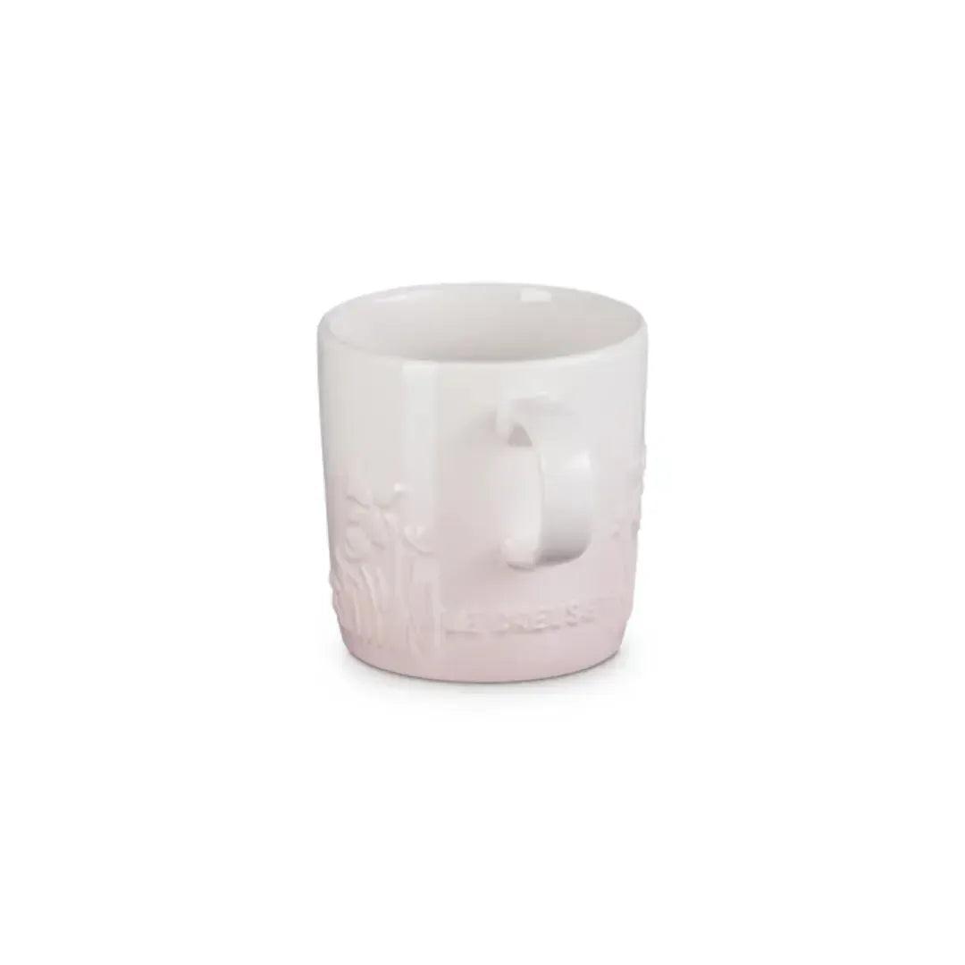 Caneca Cerâmica Jardin Shell Pink 350ml Le Creuset