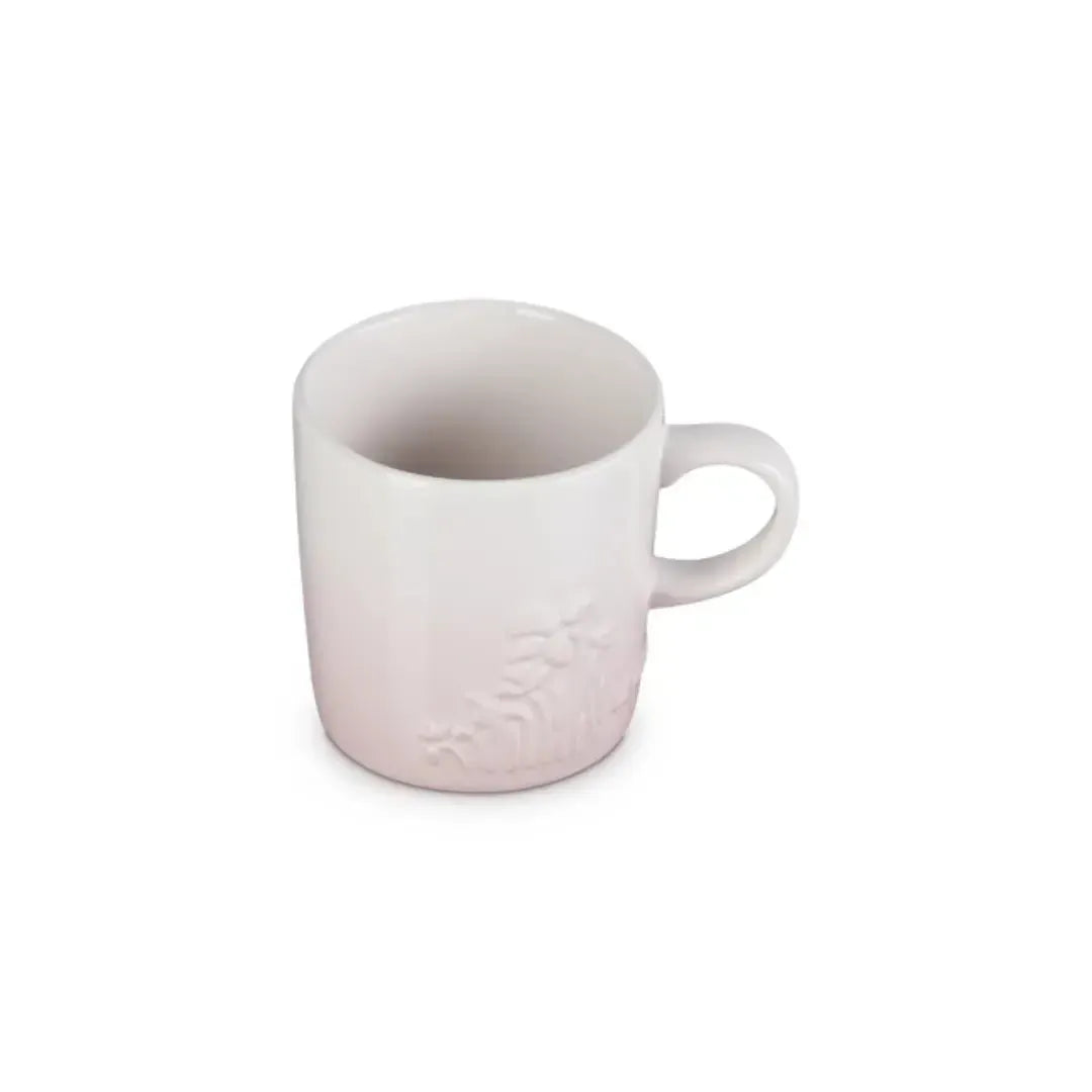 Caneca Cerâmica Jardin Shell Pink 350ml Le Creuset