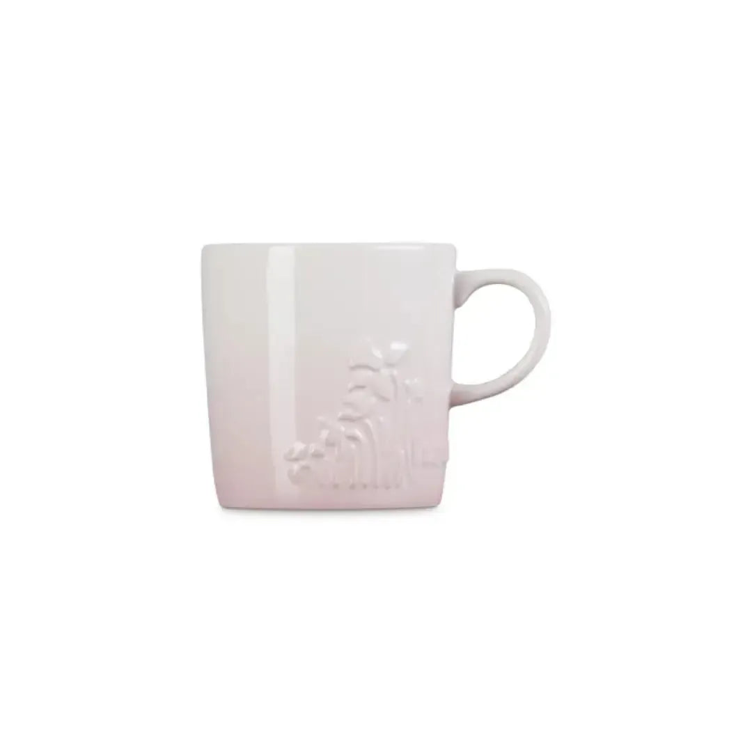 Caneca Cerâmica Jardin Shell Pink 350ml Le Creuset