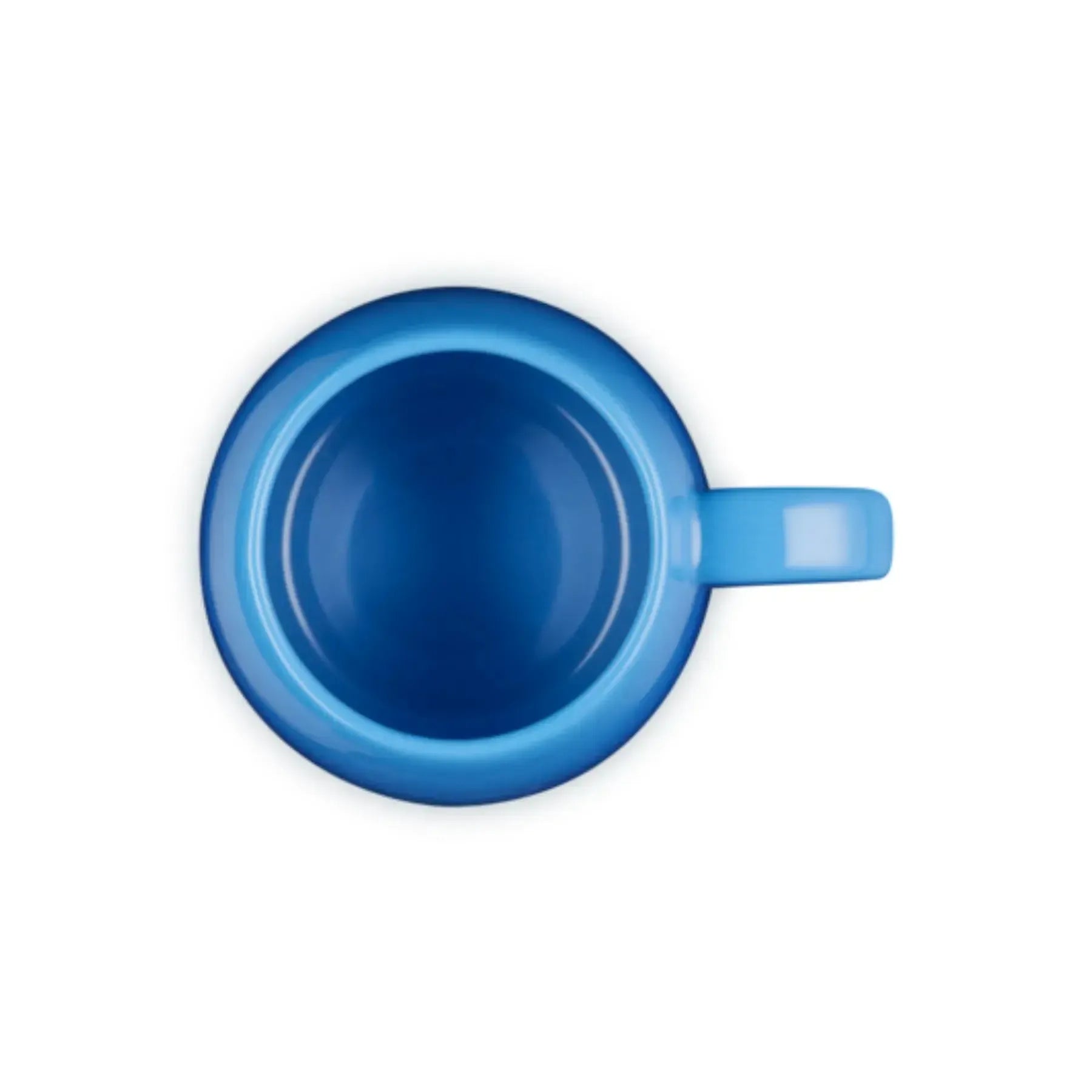 Caneca Cerâmica Sphere Azure 320ml Le Creuset