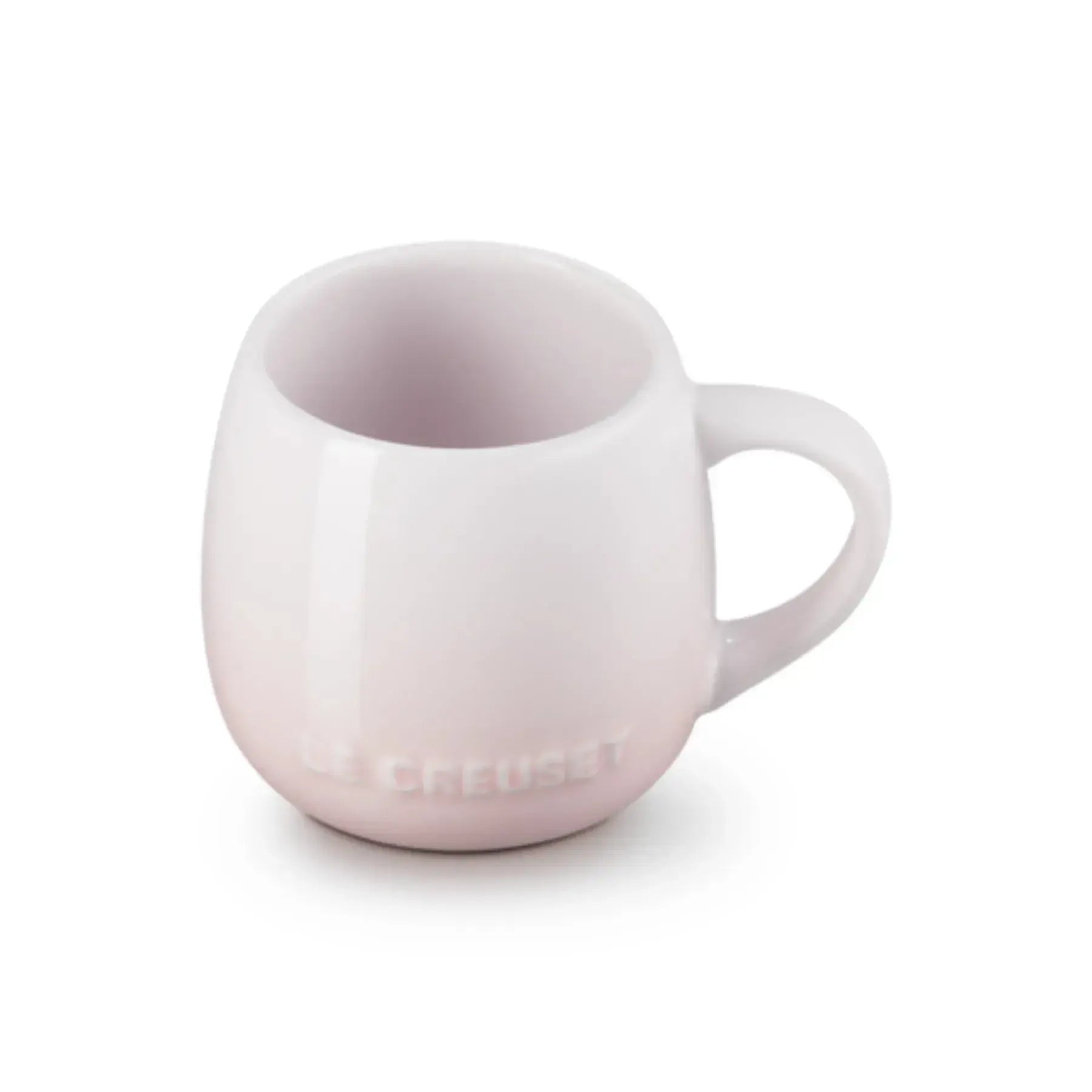 Caneca Cerâmica Sphere Shell Pink 320ml Le Creuset