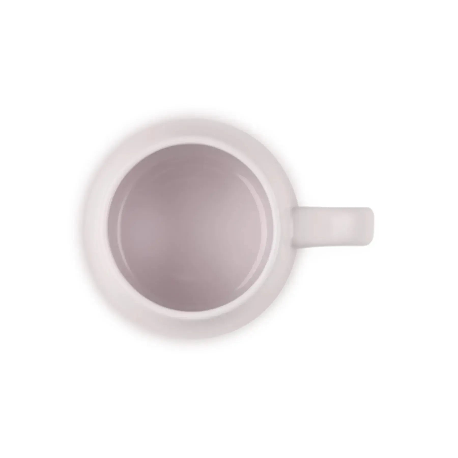 Caneca Cerâmica Sphere Shell Pink 320ml Le Creuset