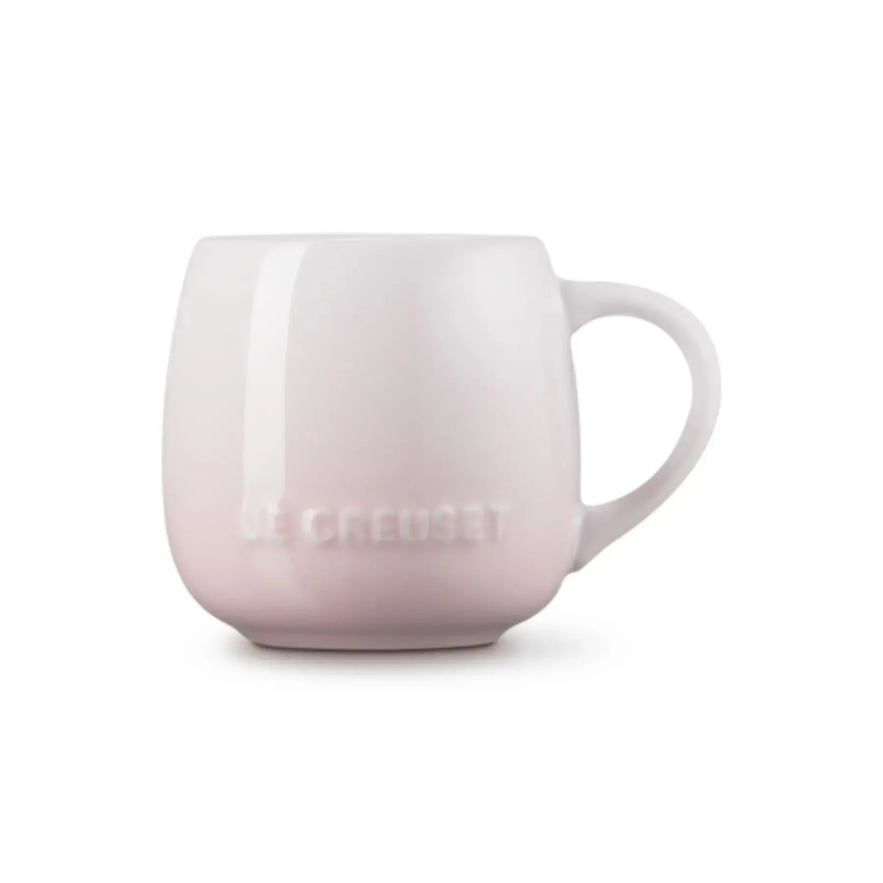 Caneca Cerâmica Sphere Shell Pink 320ml Le Creuset