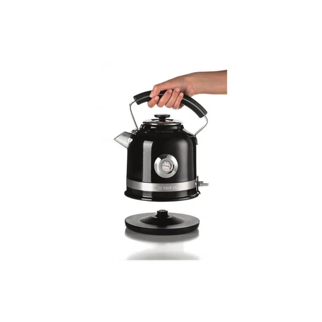 Chaleira Elétrica Moderna Preta 1,7L 360º 220V 1850W Ariete