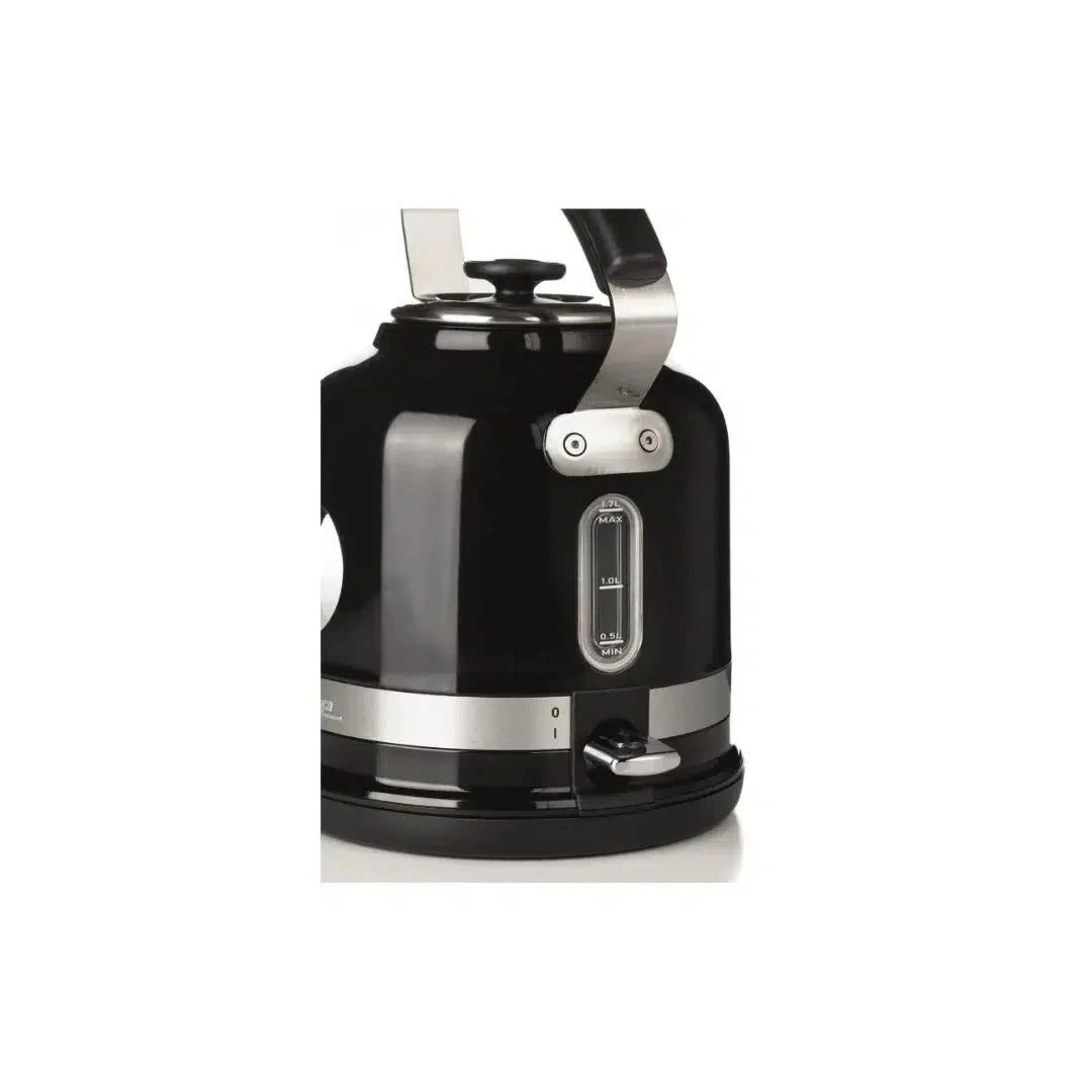 Chaleira Elétrica Moderna Preta 1,7L 360º 127V 1500W Ariete