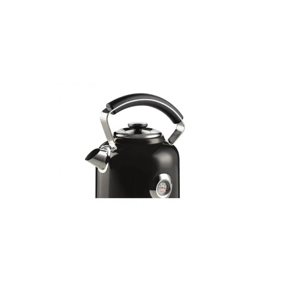 Chaleira Elétrica Moderna Preta 1,7L 360º 127V 1500W Ariete