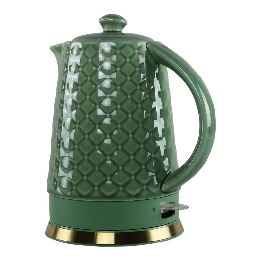 Chaleira Elétrica Porcelana Elegance Verde 1,5L 127V Tuut