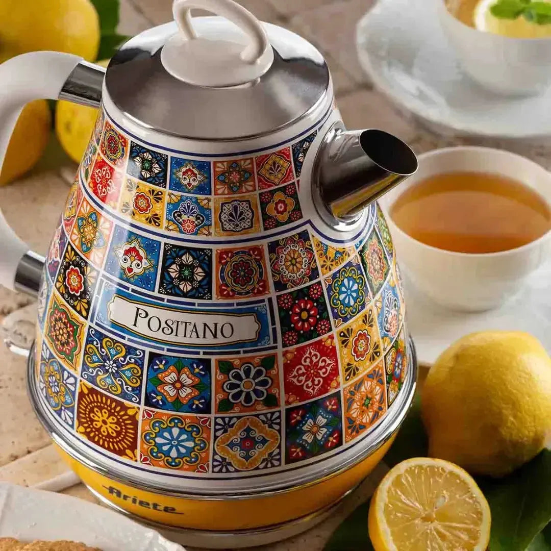 PRÉ-VENDA: Chaleira Elétrica Positano 1,7L 360º 127V 1500W Ariete