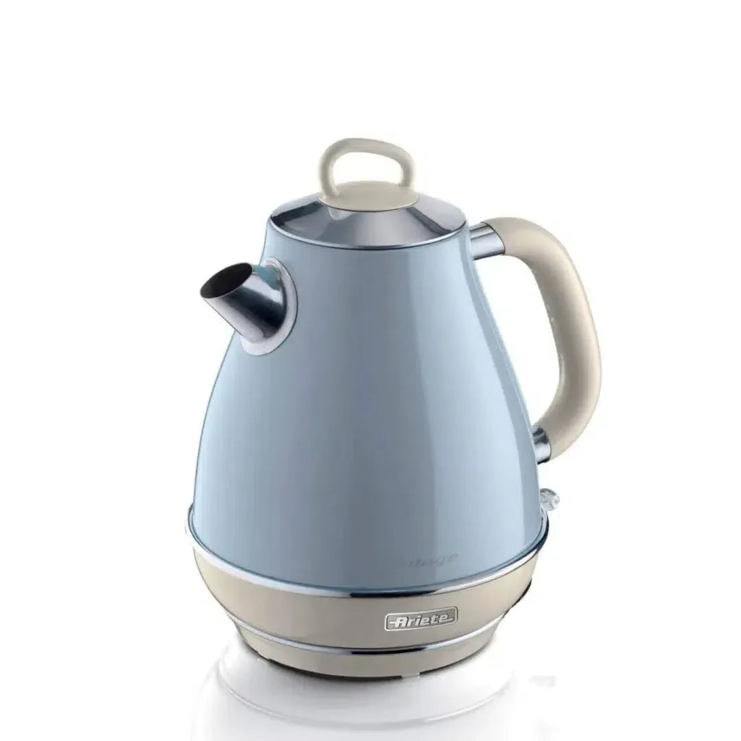 Chaleira Elétrica Vintage Azul 1,7L 360º 220V 1850W Ariete