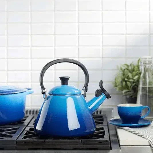 Chaleira Kone Azul Marseille 1,6L Le Creuset