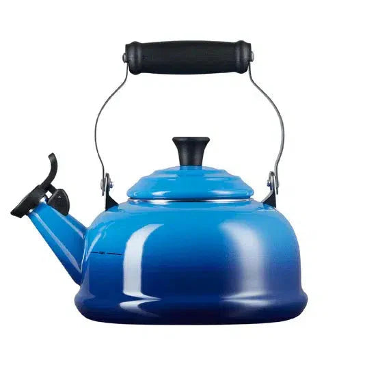 Chaleira Tradicional Com Apito 1,6L Azure Le Creuset