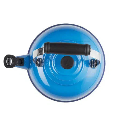 Chaleira Tradicional Com Apito 1,6L Azure Le Creuset