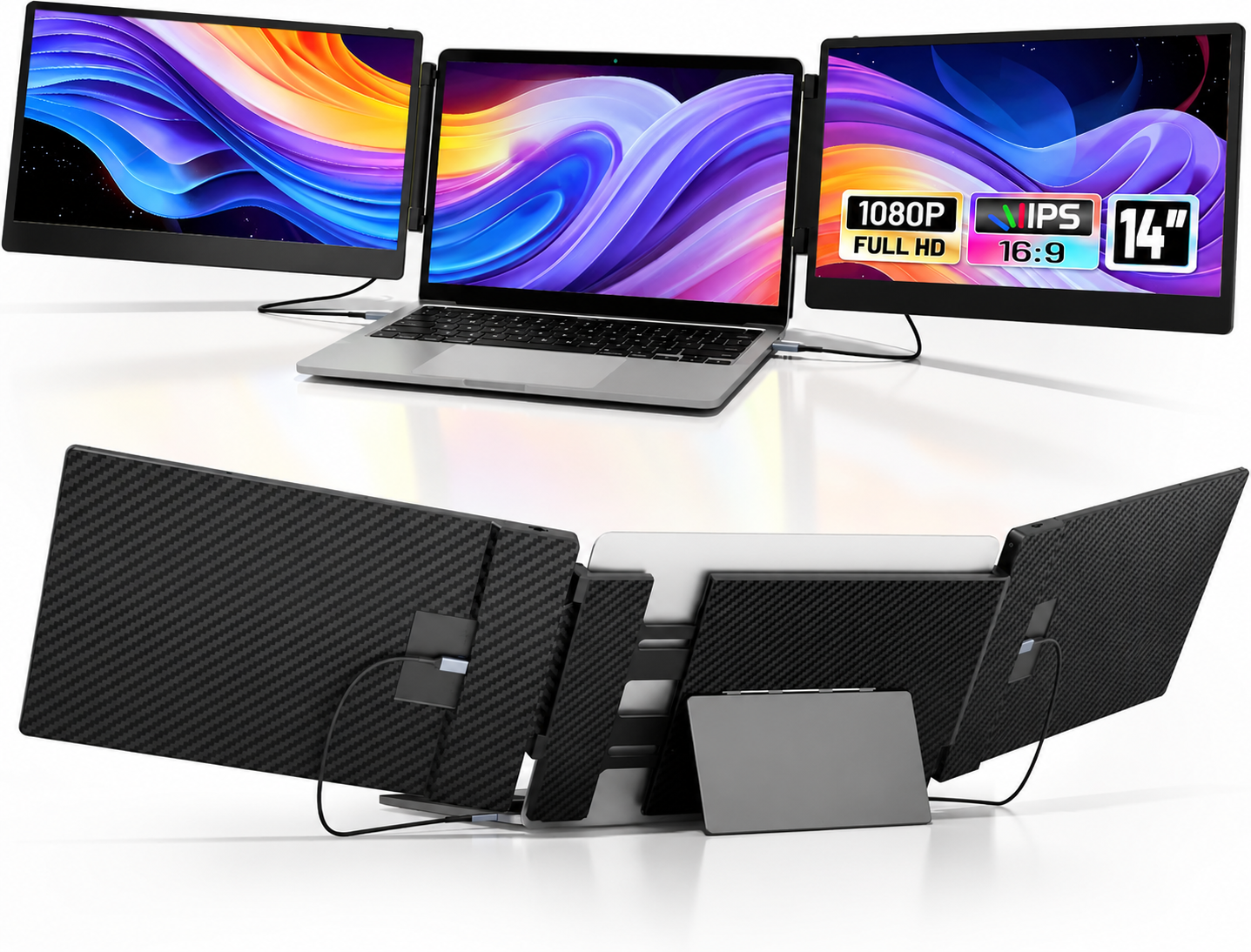 Extensor TripleView Full HD - Notebooks & Tablets