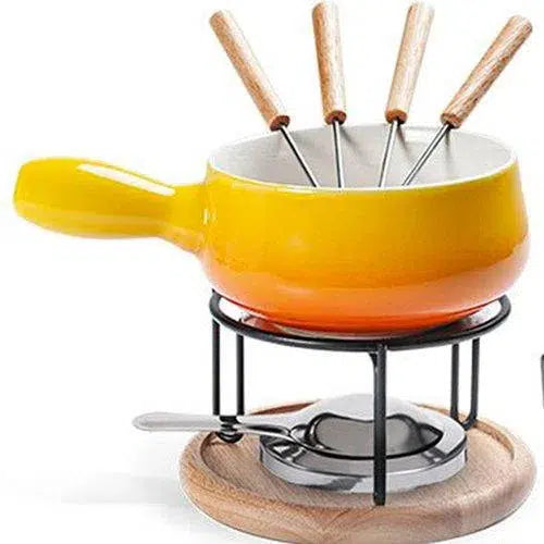 Conjunto Raclette + Fondue 16 Peças