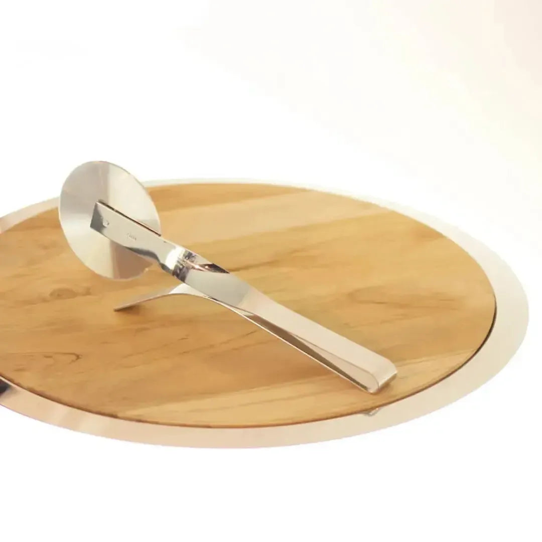 Cortador de Pizza Cassino Inox Riva