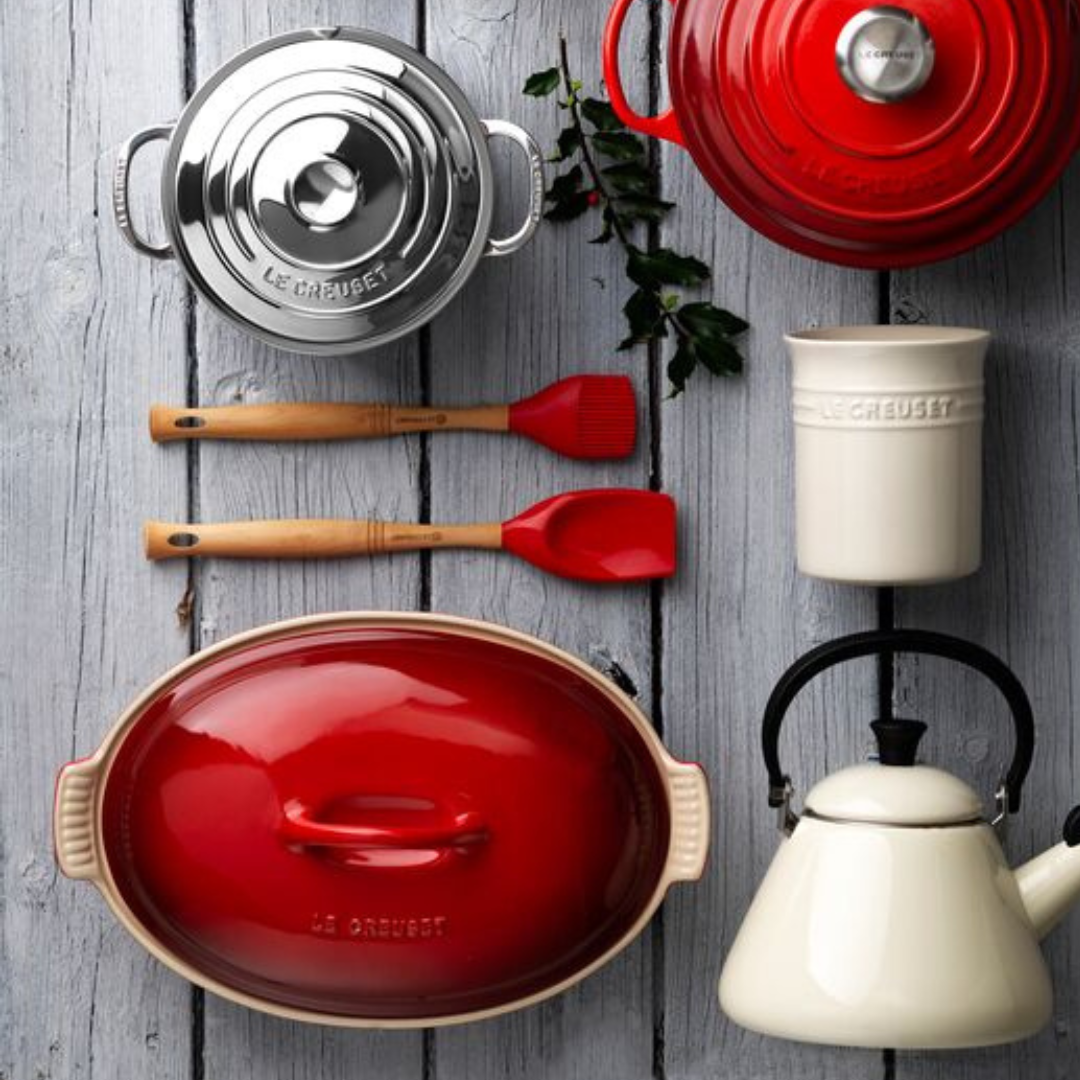 Pincel de Silicone Vermelho Le Creuset Venus