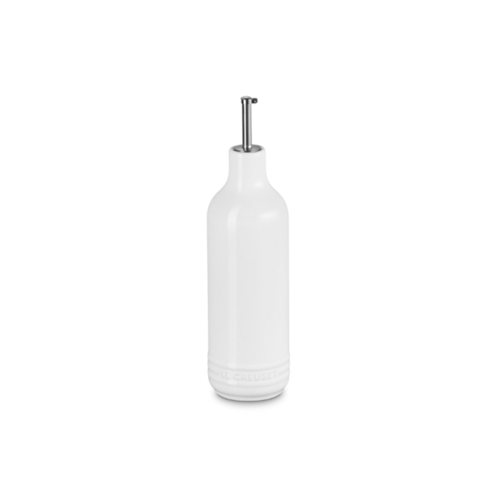 Porta Azeite Cerâmica Branco 600ml Le Creuset