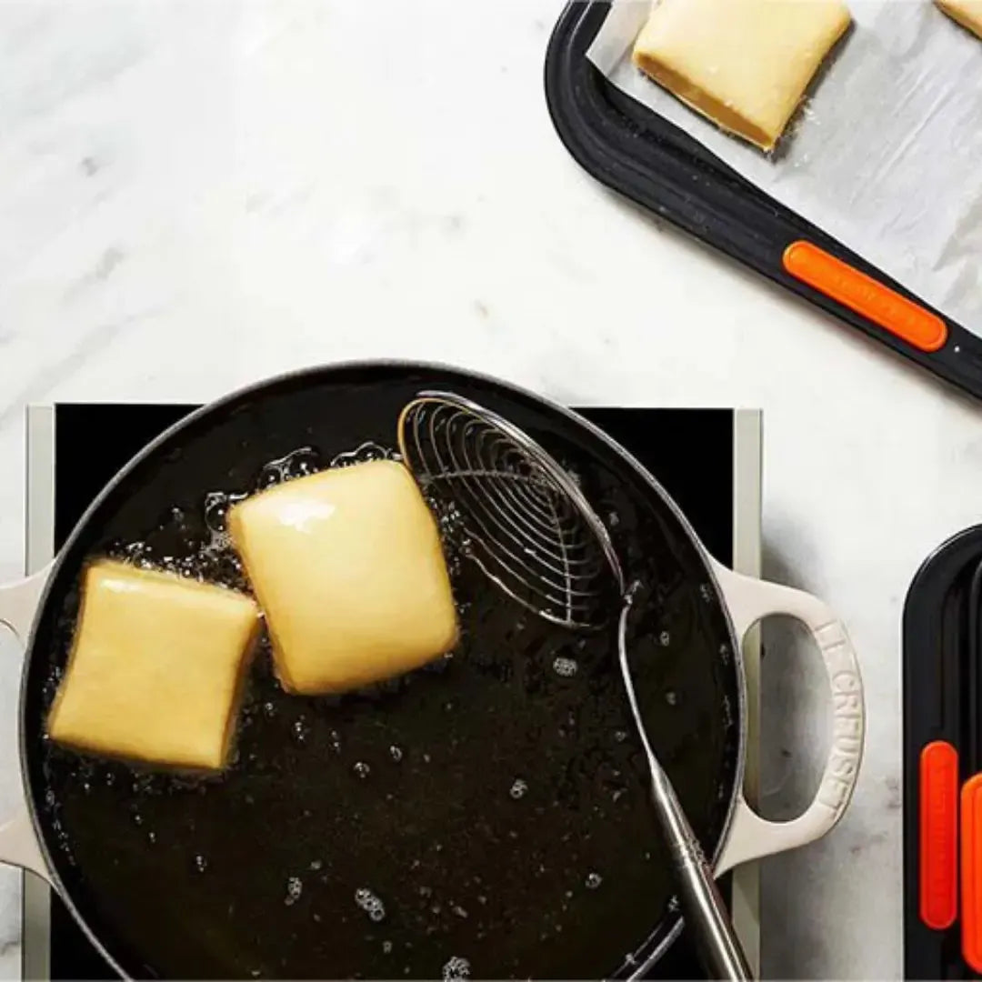 Escumadeira Revolution Inox 34cm Le Creuset