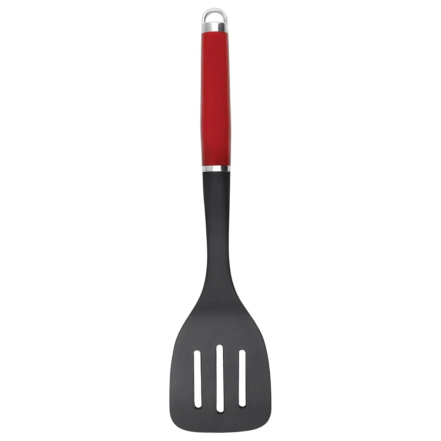 Espátula Perfurada Nylon Alça Empire Red 35cm KitchenAid