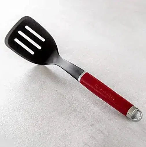 Espátula Perfurada Nylon Alça Empire Red 35cm KitchenAid