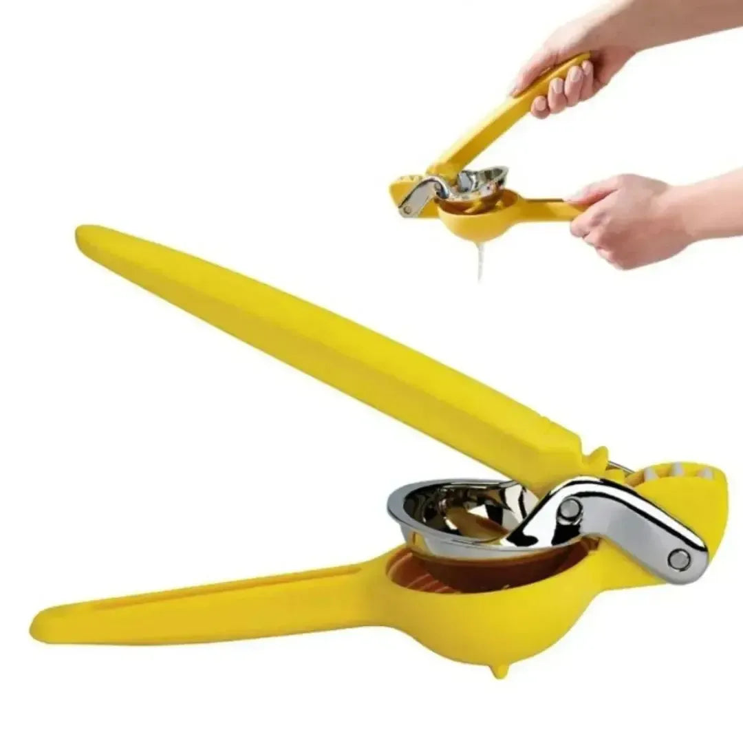 Espremedor Manual Laranja Limão Inox Chef'n