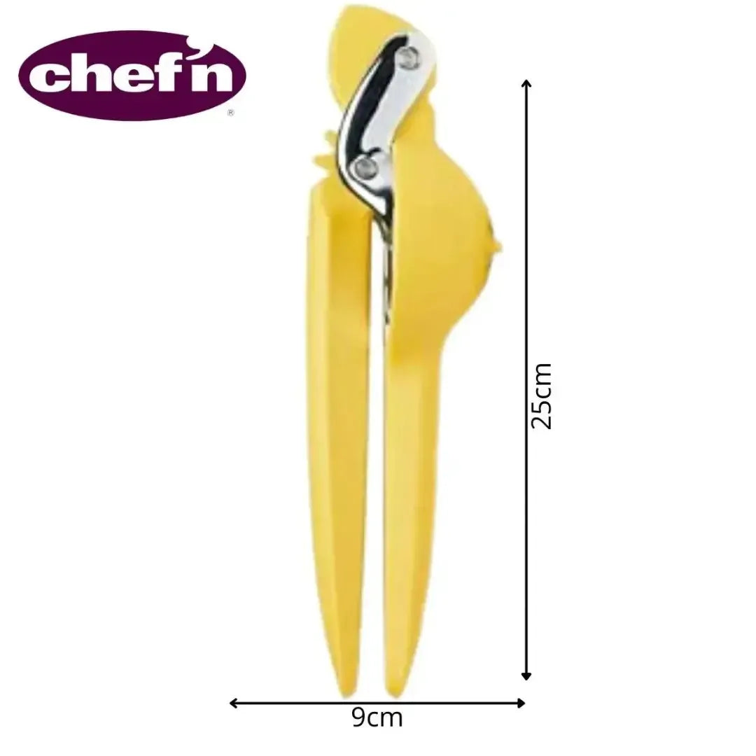 Espremedor Manual Laranja Limão Inox Chef'n