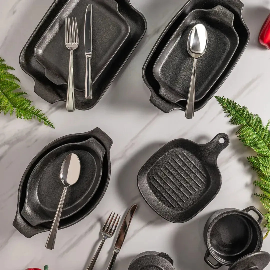 Faqueiro Clássico Moderno 101 peças Aço Inox 18/10 Sem Estojo Fracalanza