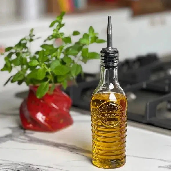 Galheiteiro Officina com Bico Inox 268ml