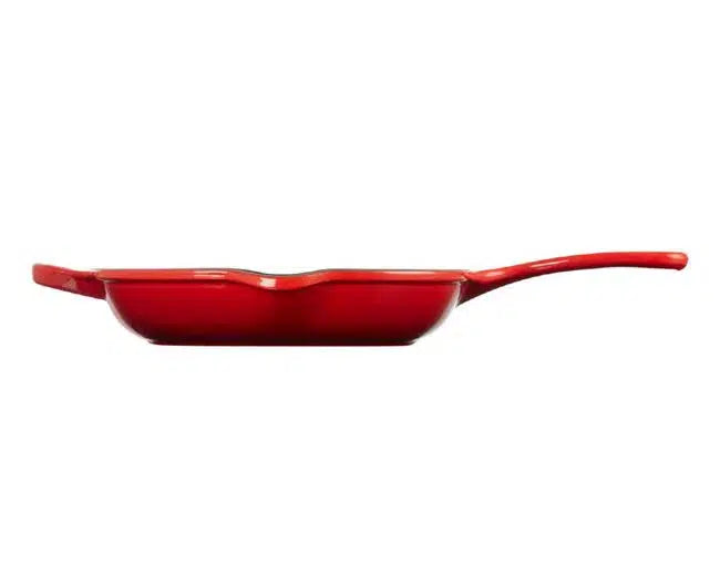 Grelha Oval Signature Vermelho 32cm Le Creuset