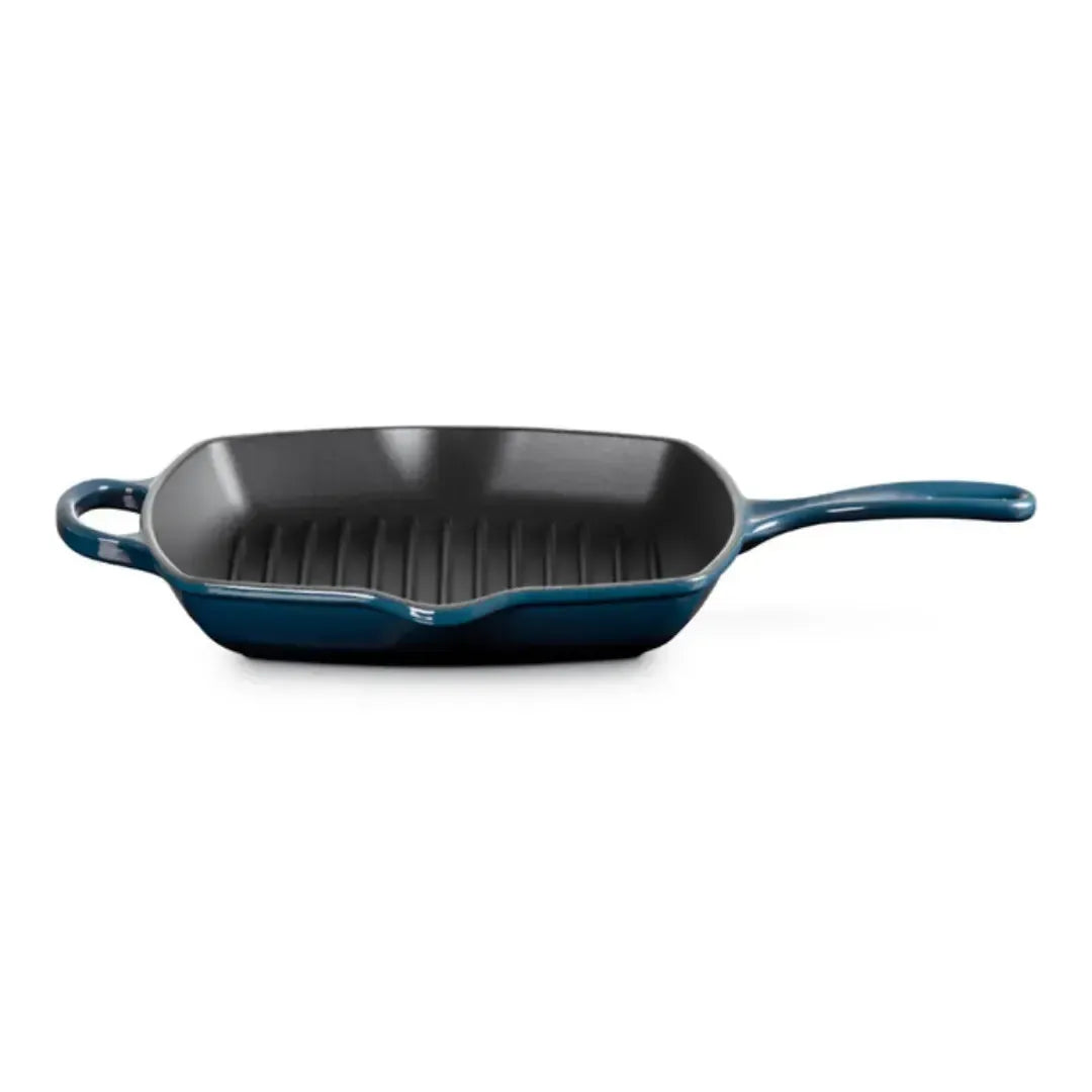 Grelha Quadrada Signature Nuit 26cm Le Creuset